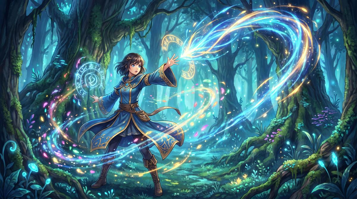 暗网动漫-魔法少女传说